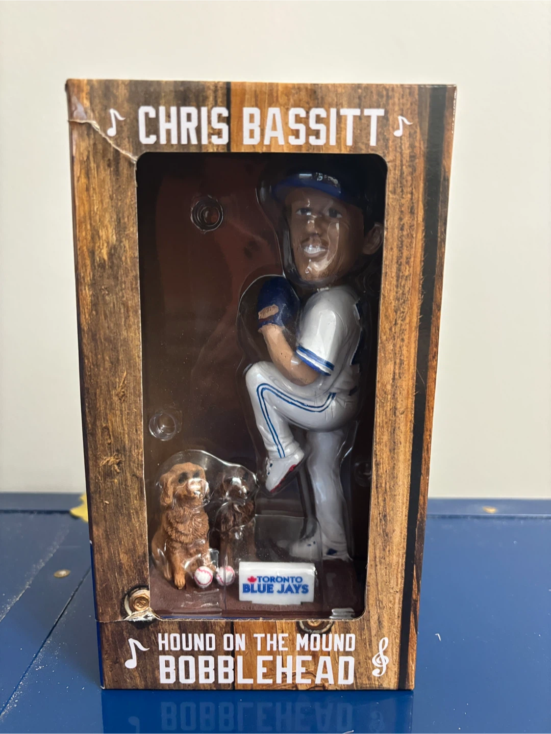 Toronto Blue Jays Chris Bassitt Bobblehead