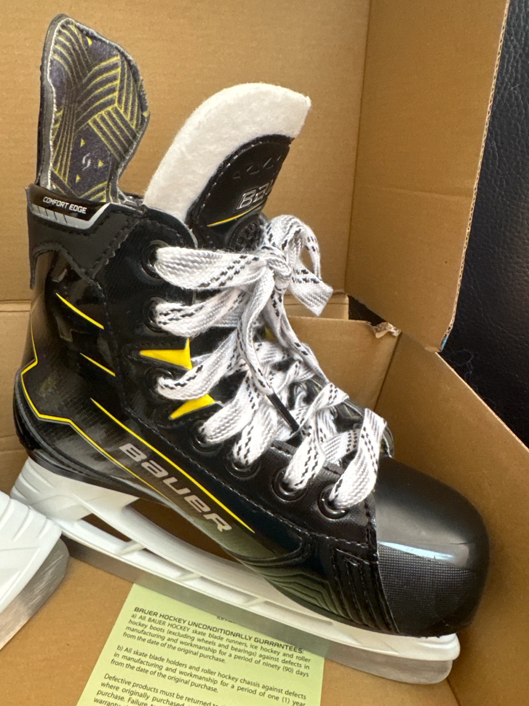 Bauer Supreme M40 Youth Hockey Skates - Size 13.0 D - photo 2