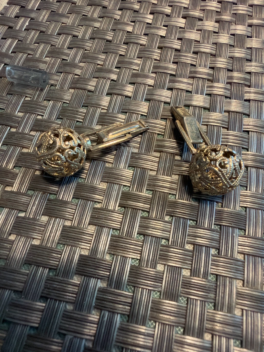Assorted Vintage Cufflinks and Tie Clip Set - photo 2