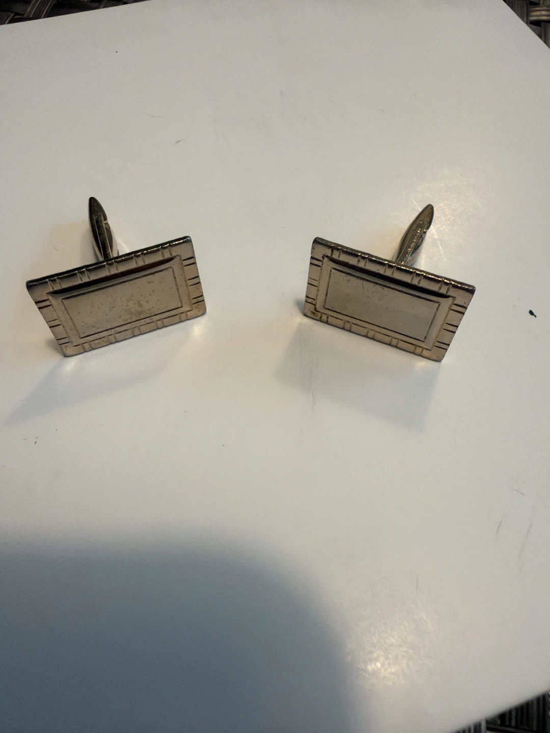 Assorted Vintage Cufflinks and Tie Clip Set - photo 5
