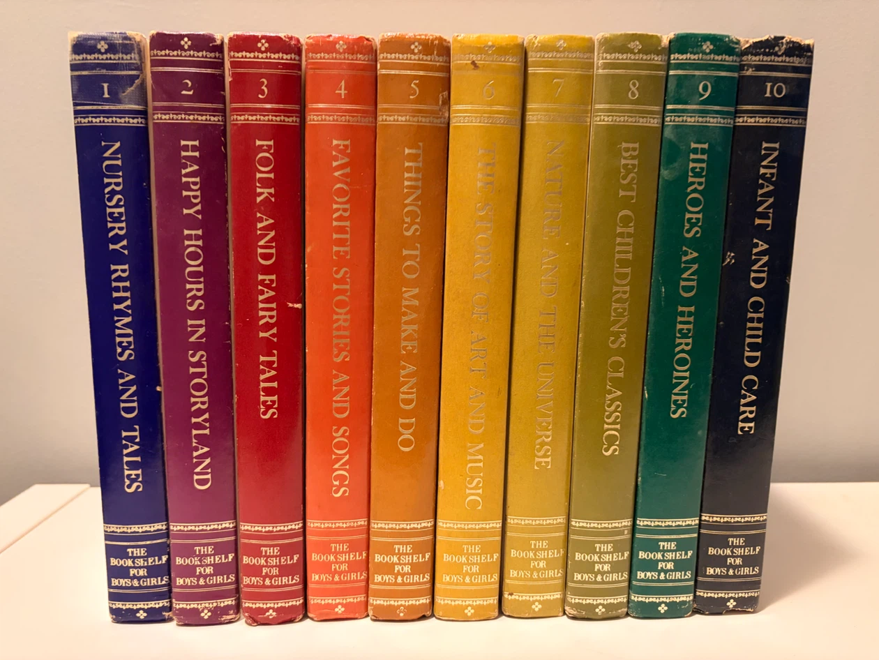 The Bookshelf for Boys & Girls, 10 Volume Collection