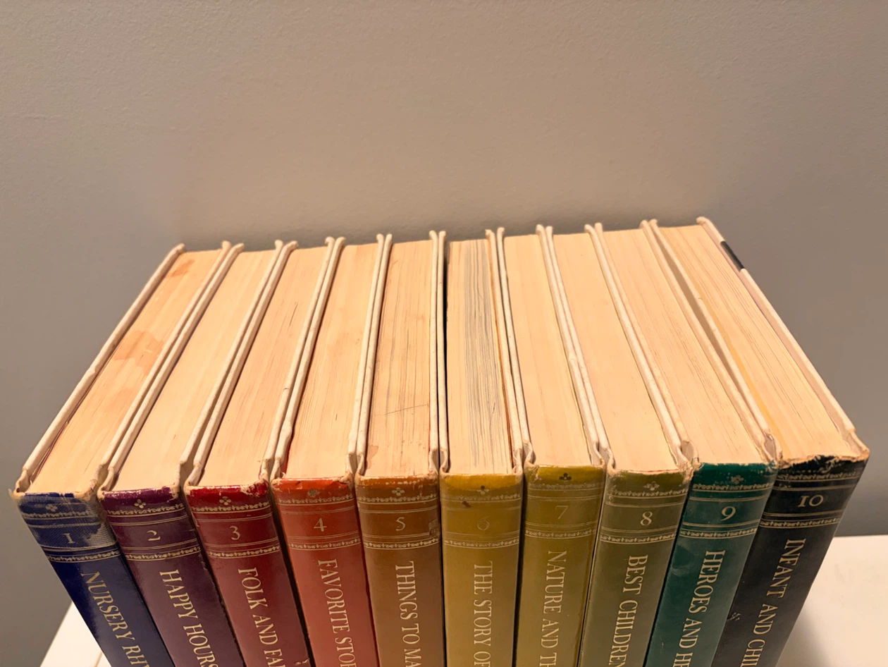 The Bookshelf for Boys & Girls, 10 Volume Collection - photo 2