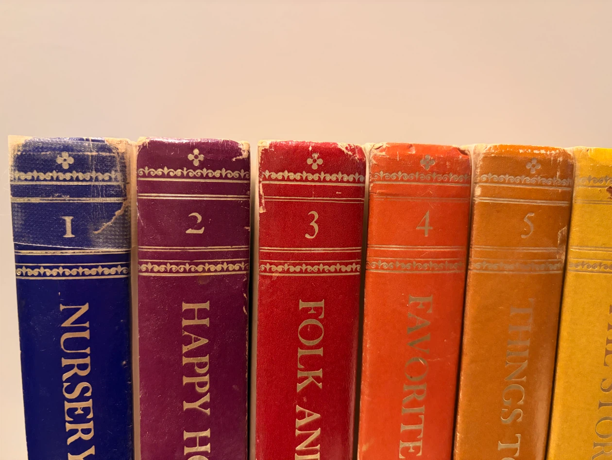 The Bookshelf for Boys & Girls, 10 Volume Collection - photo 3