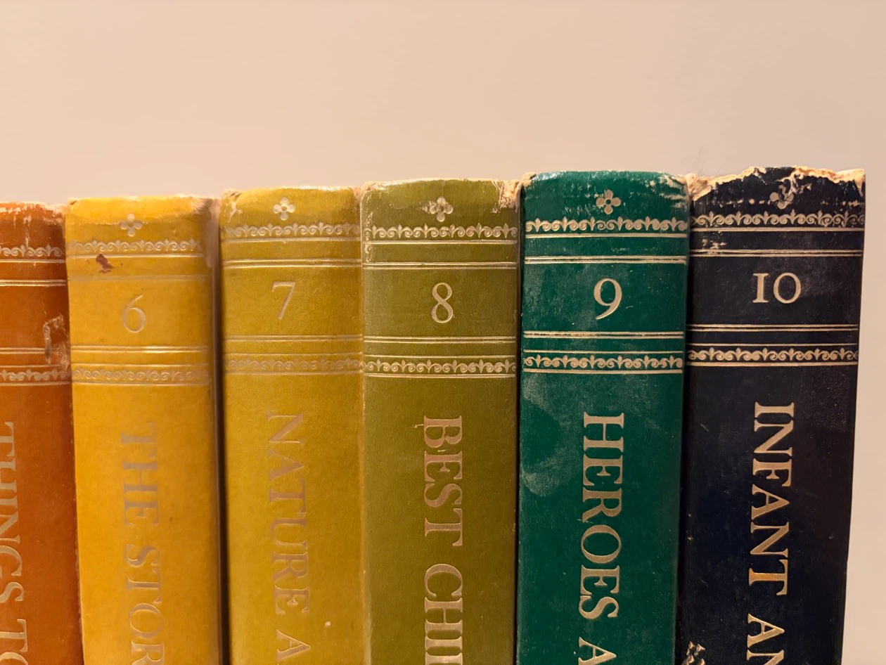 The Bookshelf for Boys & Girls, 10 Volume Collection - photo 4