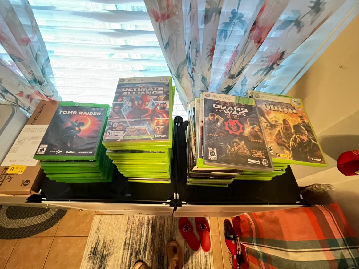 Large Collection of Xbox 360 and Xbox One Games