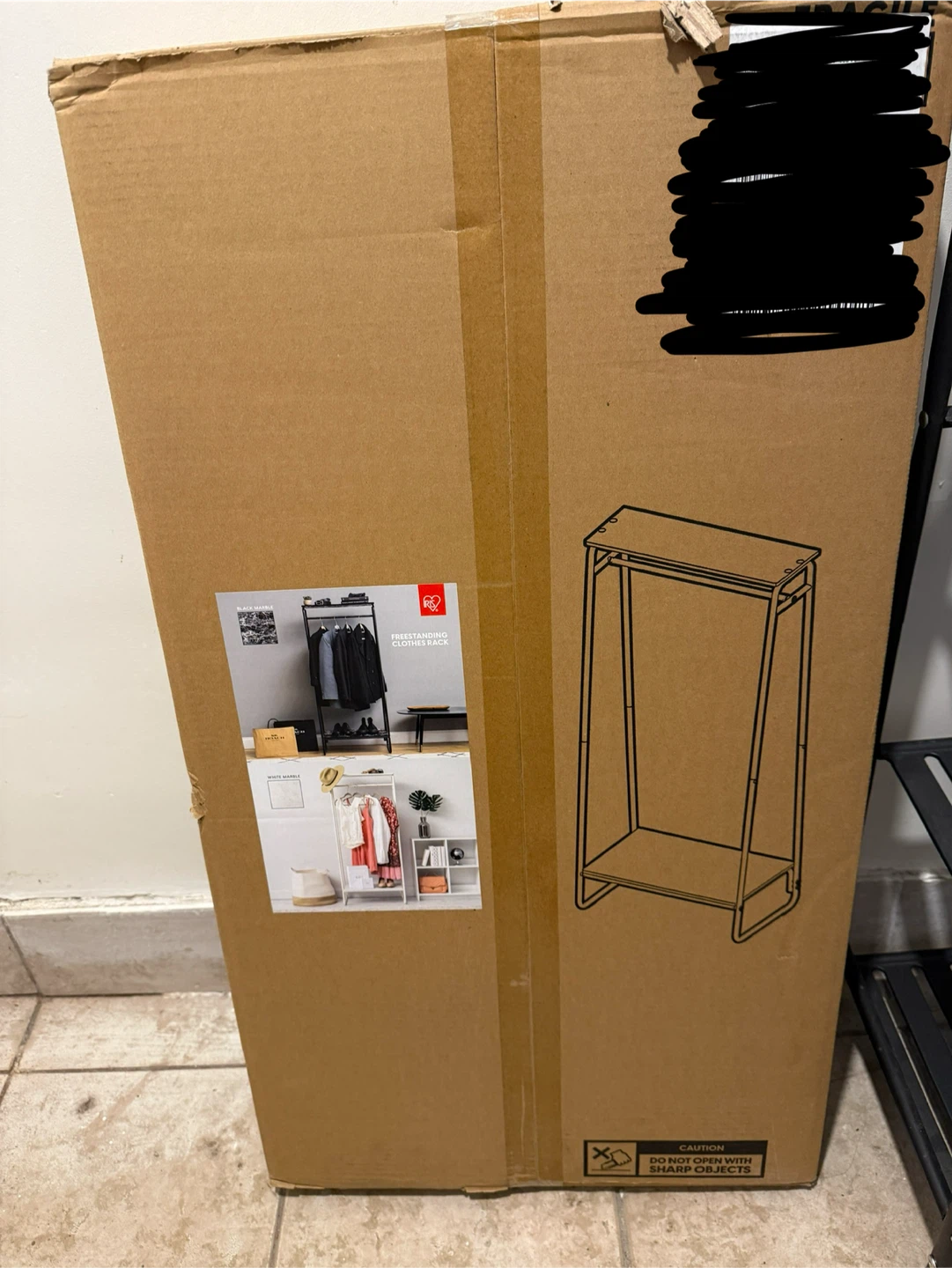 Small Clothing Rack *NEW IN BOX! - photo 5