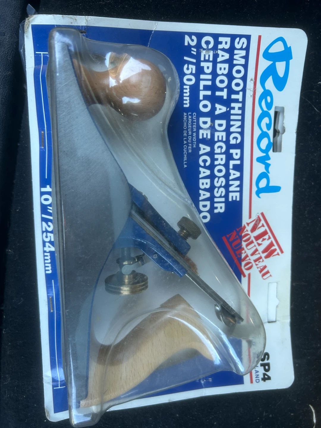 Record SP4 Smoothing Plane