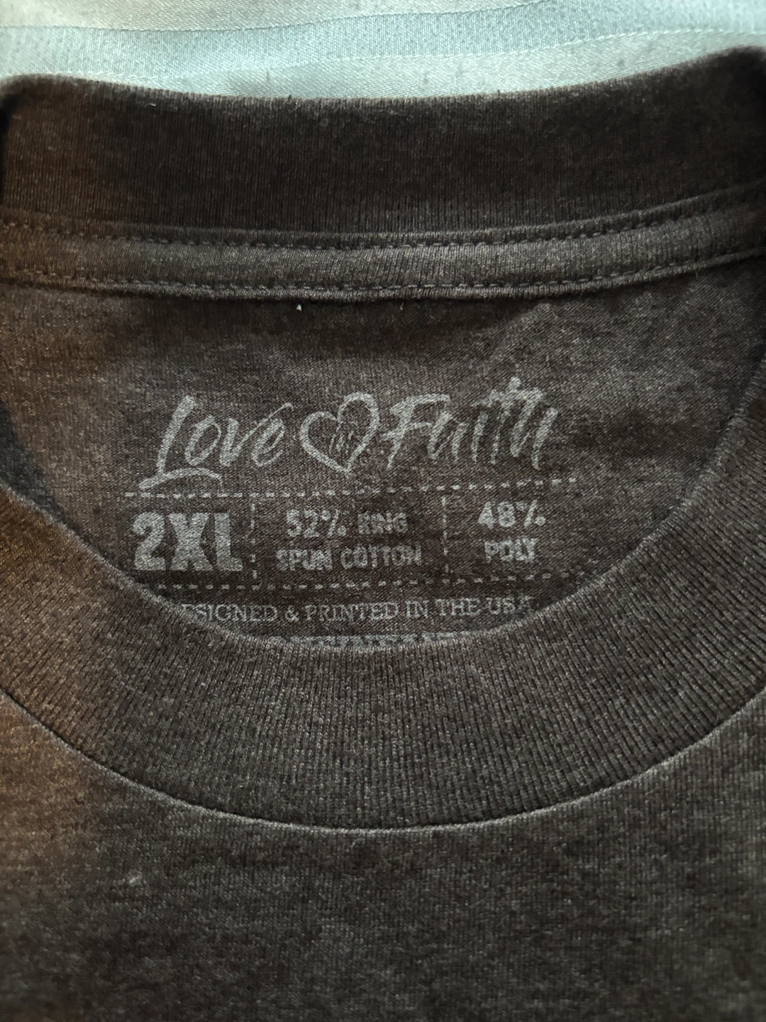 Love in Faith Chicken Long Sleeve Shirt 2XL - photo 2
