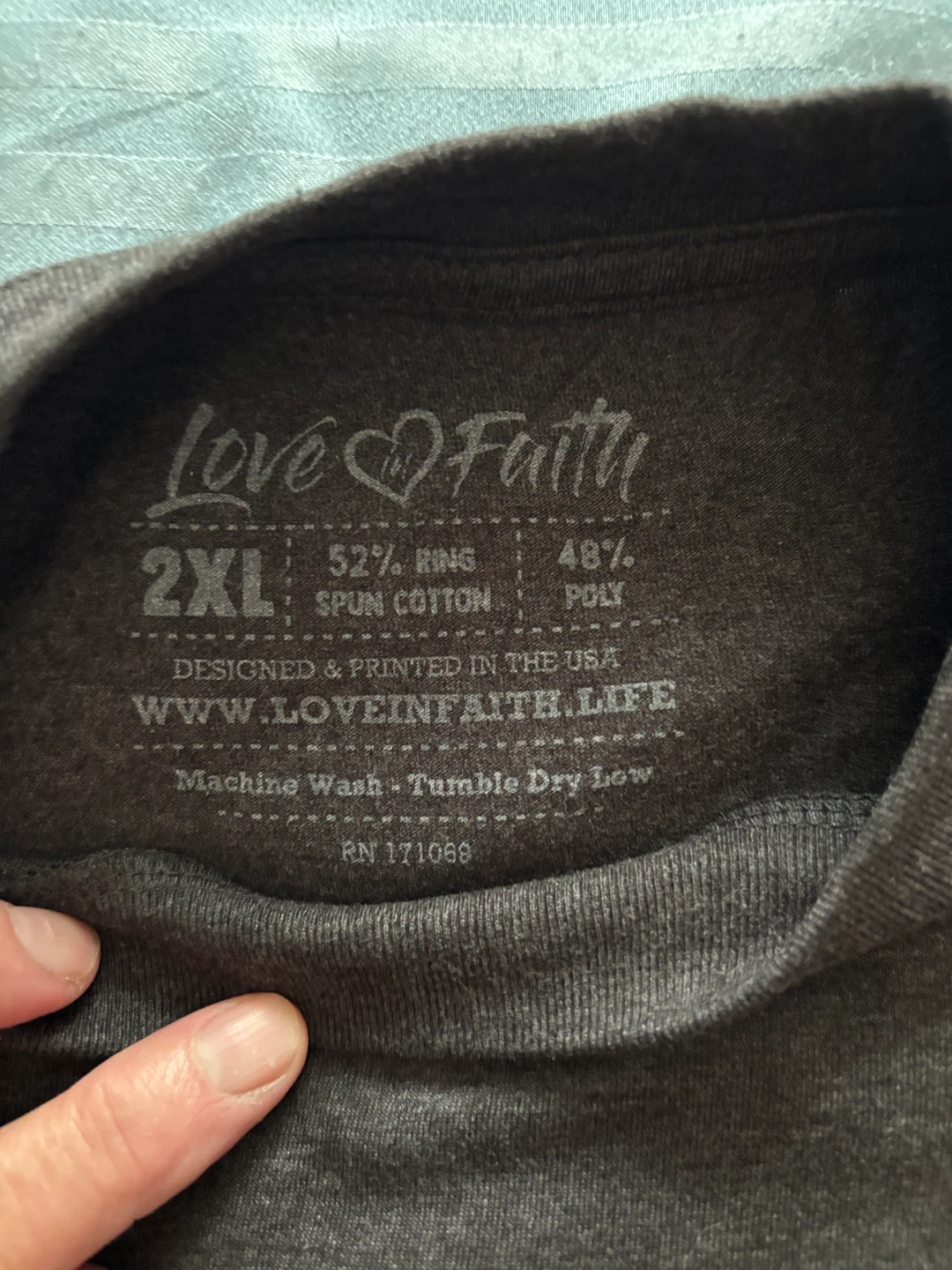 Love in Faith Chicken Long Sleeve Shirt 2XL - photo 3