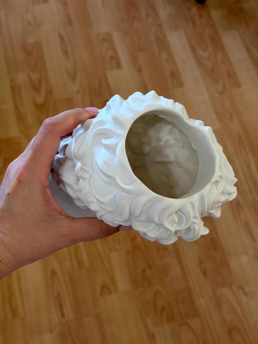 David Head Vase Planter - photo 2