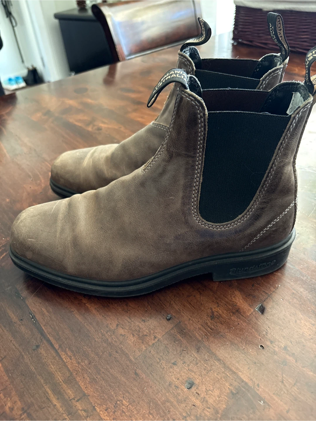 Blundstones grey/taupe leather - photo 2