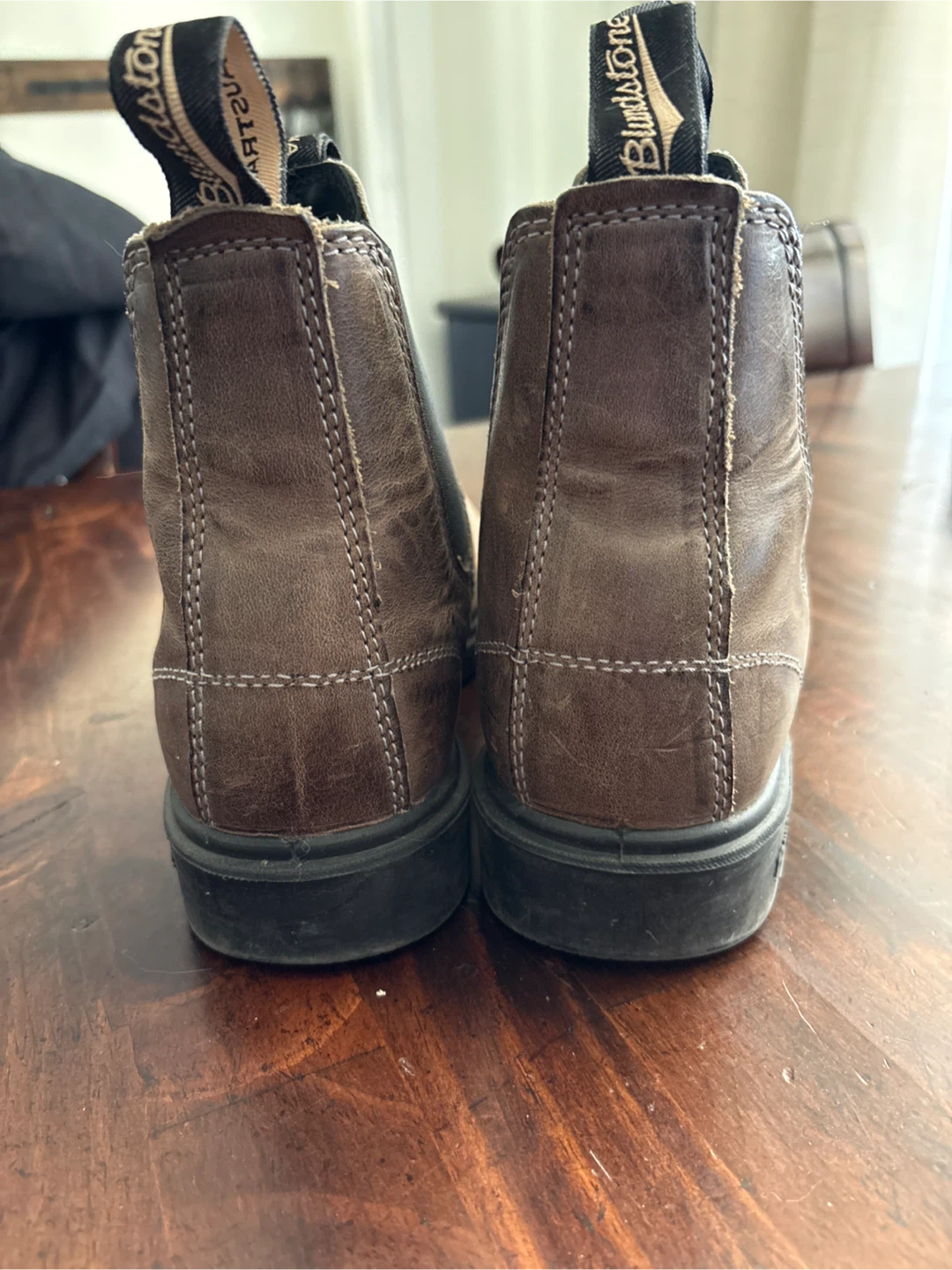 Blundstones grey/taupe leather - photo 3