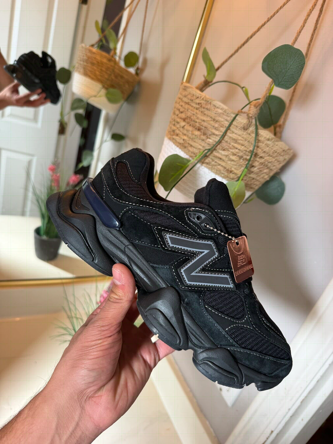 New Balance 9060 Black Sneakers