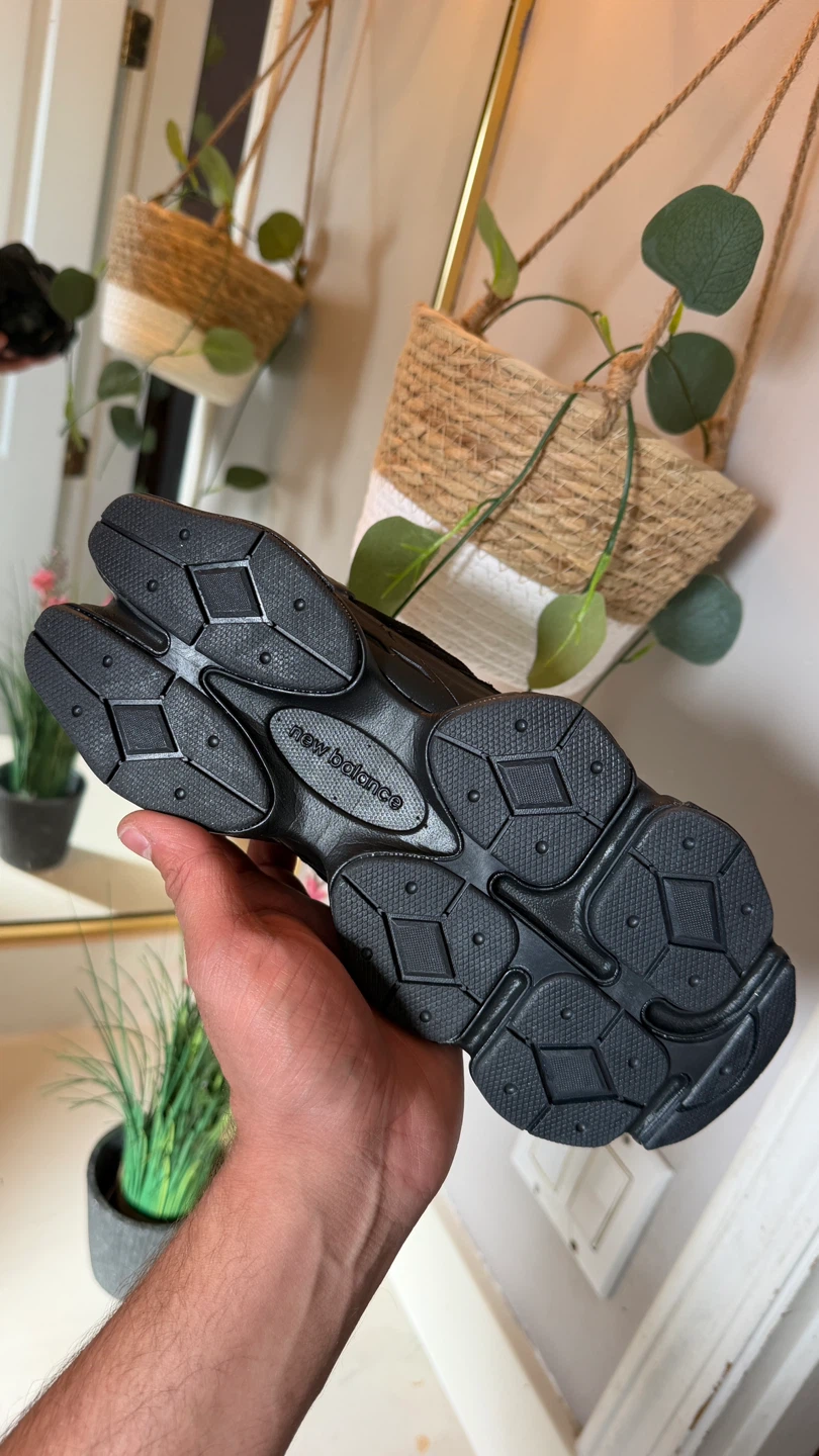 New Balance 9060 Black Sneakers - photo 2