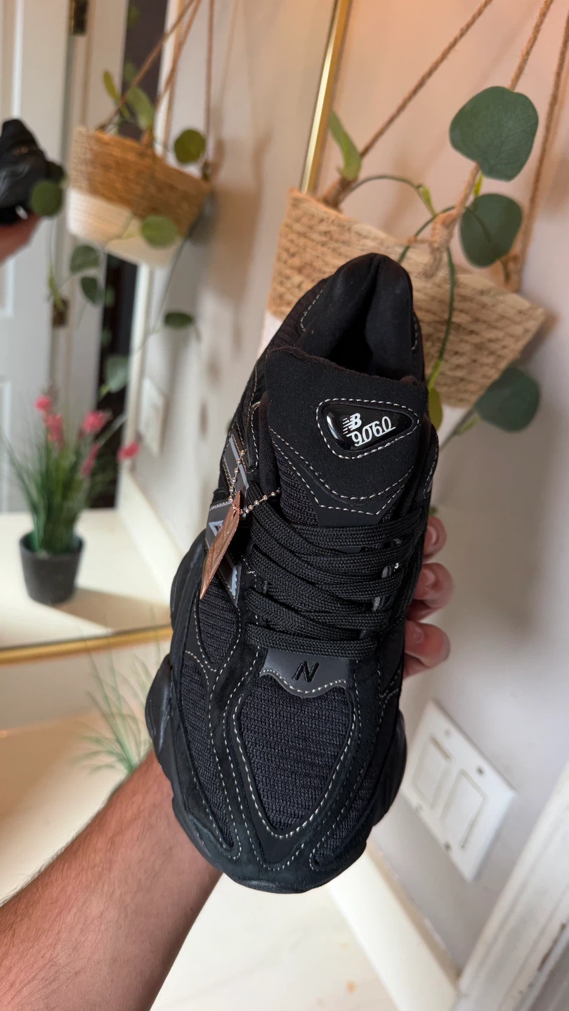 New Balance 9060 Black Sneakers - photo 3