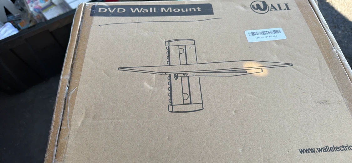 WALI DVD Wall Mount
