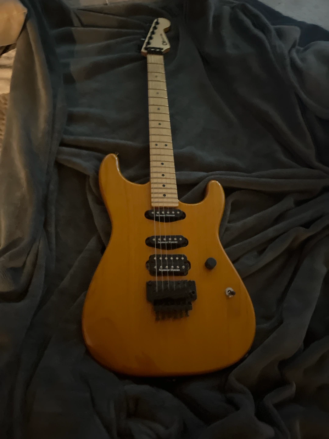 Charvel san dimas guitar made USA   switch needs repair