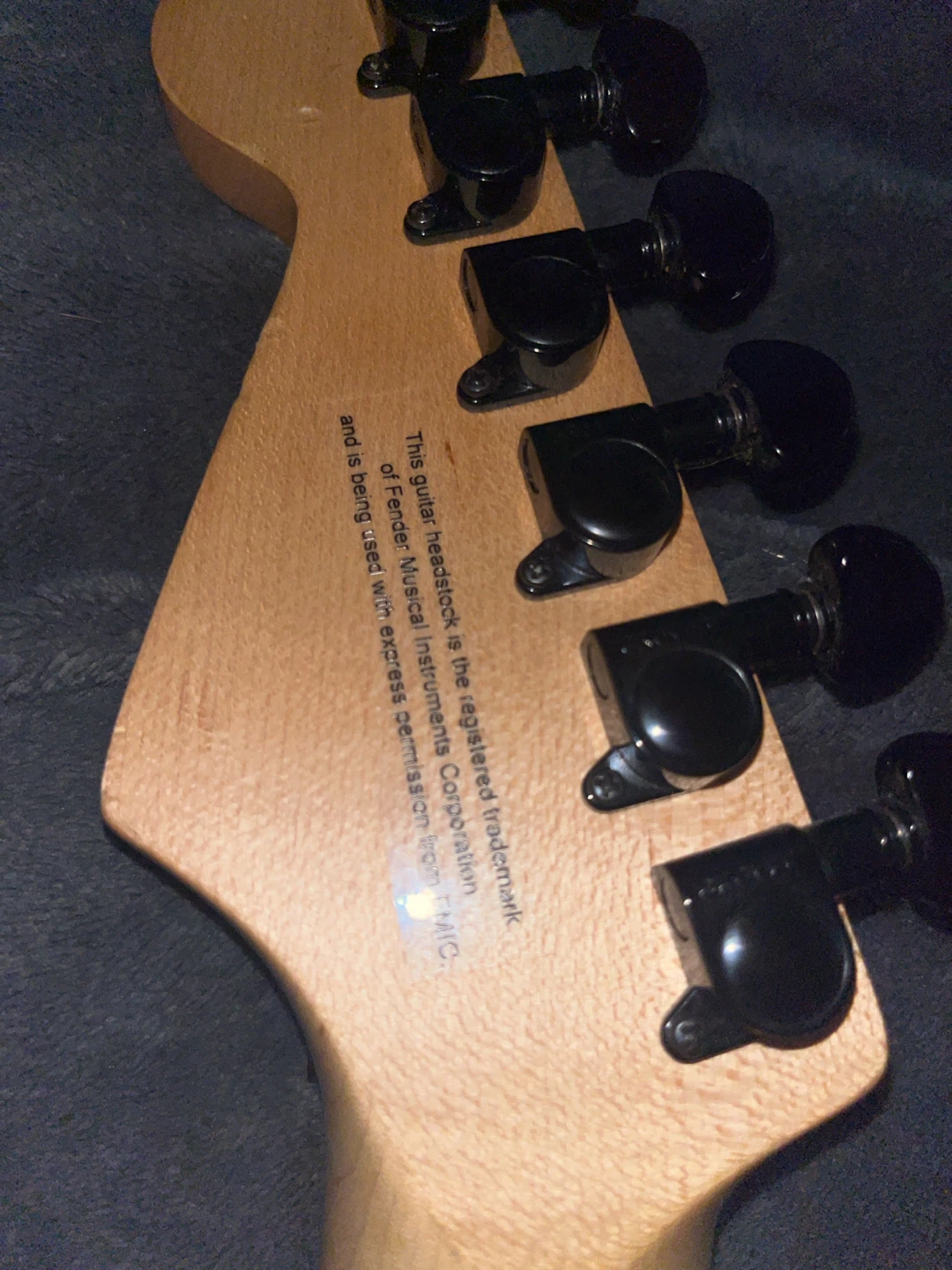 Charvel san dimas guitar made USA   switch needs repair - photo 4