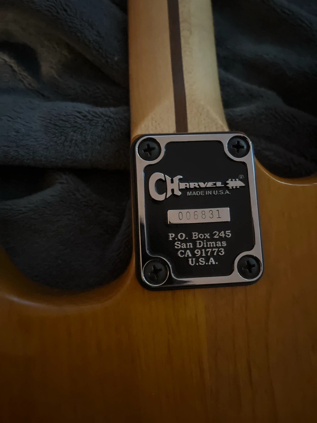 Charvel san dimas guitar made USA   switch needs repair - photo 5