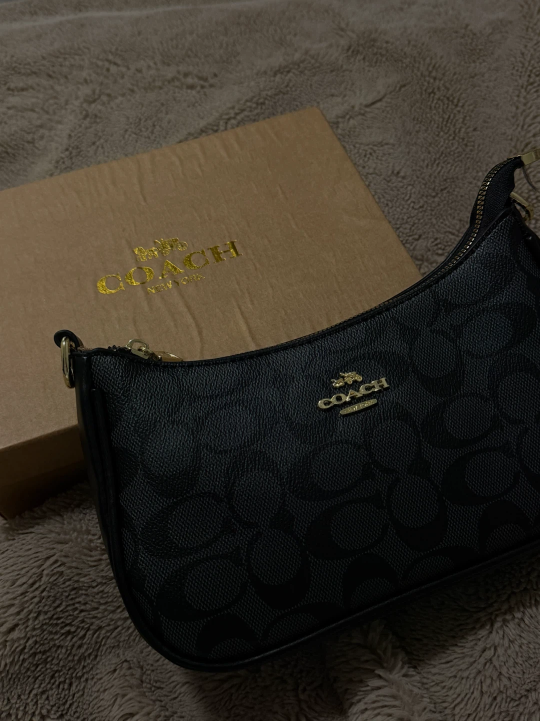 Black Coach Teri shoulder bag - photo 2
