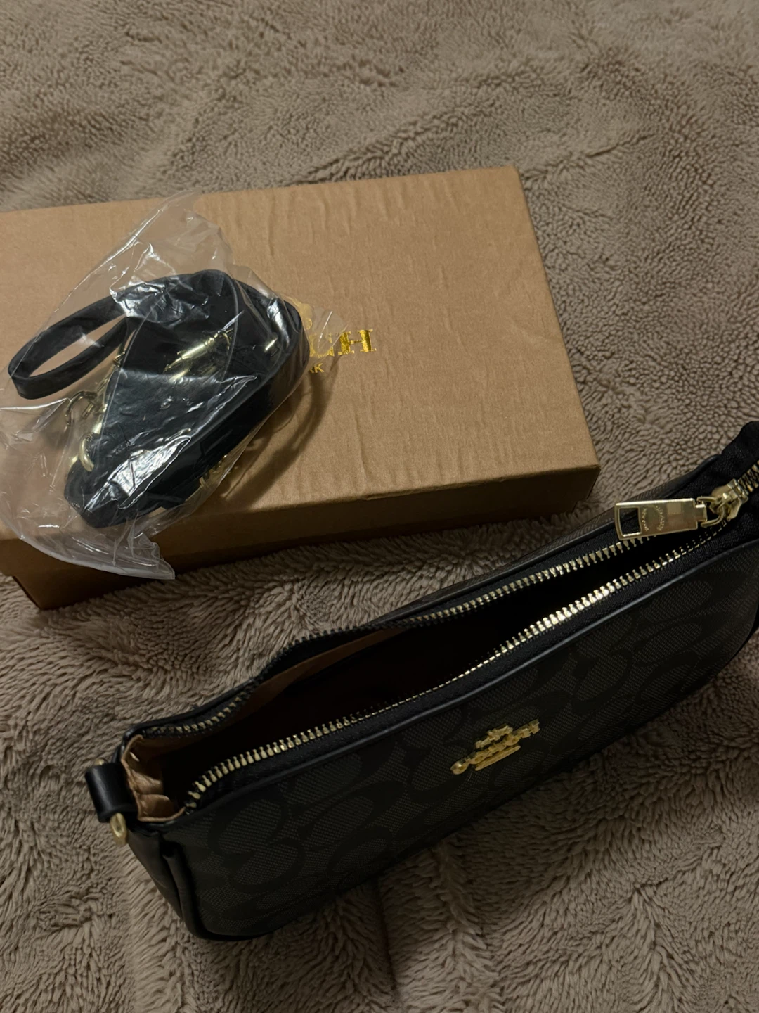 Black Coach Teri shoulder bag - photo 3