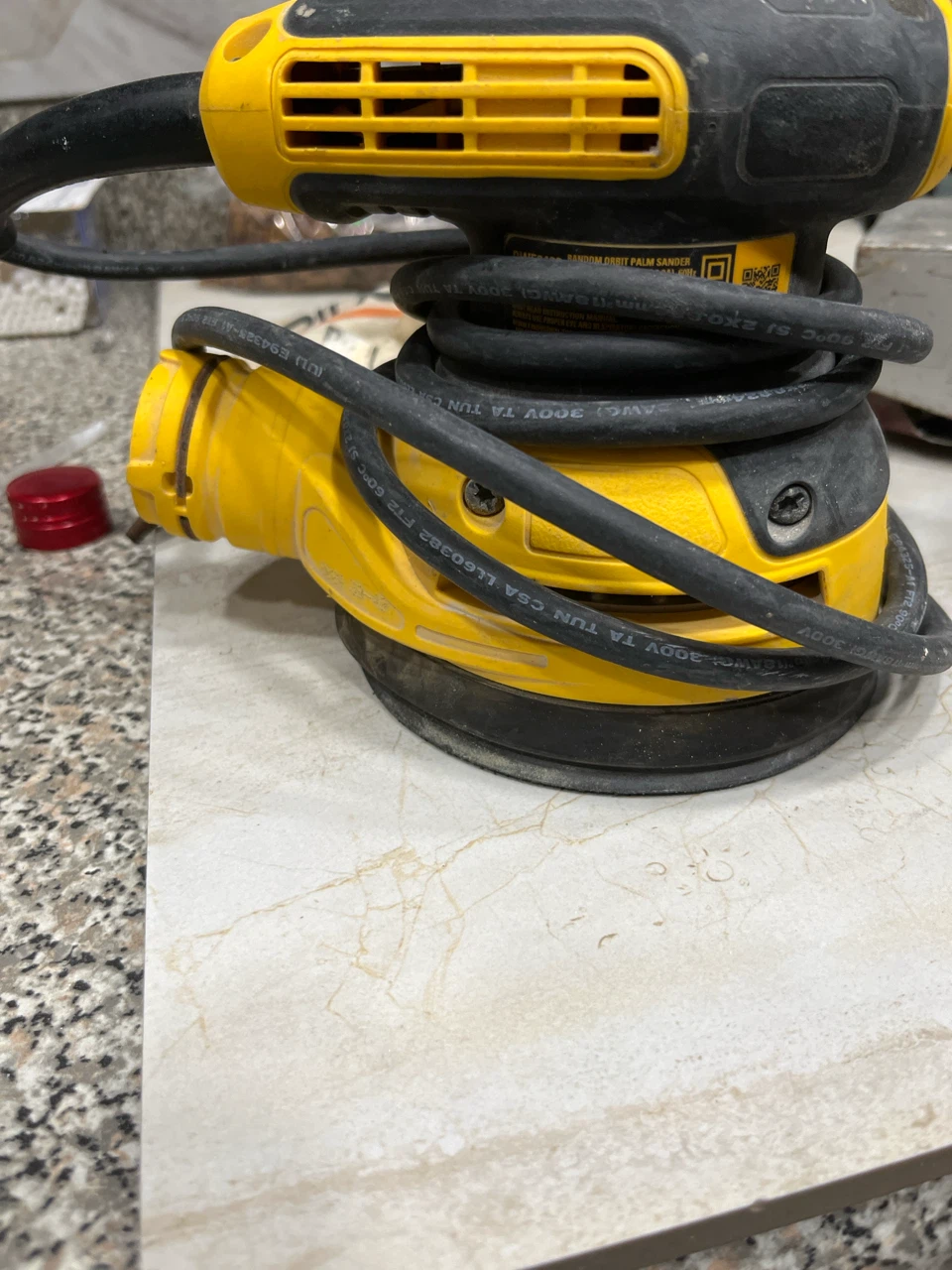 DeWalt Random Orbit Palm Sander