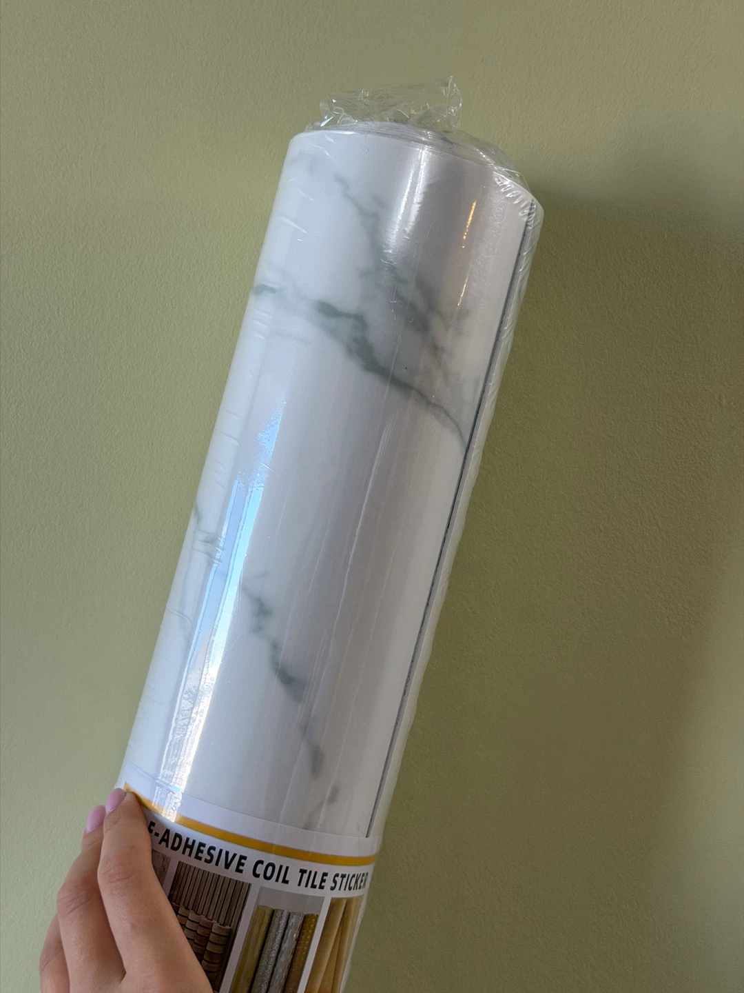 Self-Adhesive Marble Coil Tile Sticker - photo 4