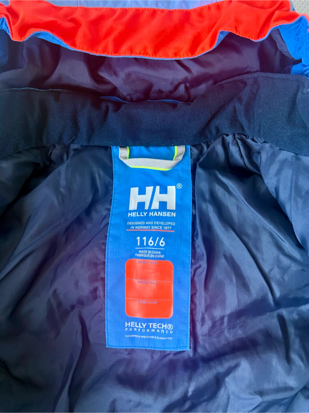 Helly Hansen Winter Jacket - Size 116/6 - photo 2