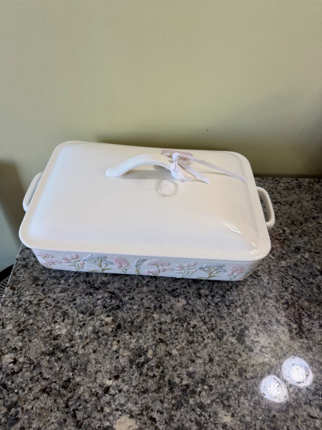 The Bake Shop by Masterclass Lidded Baking Dish