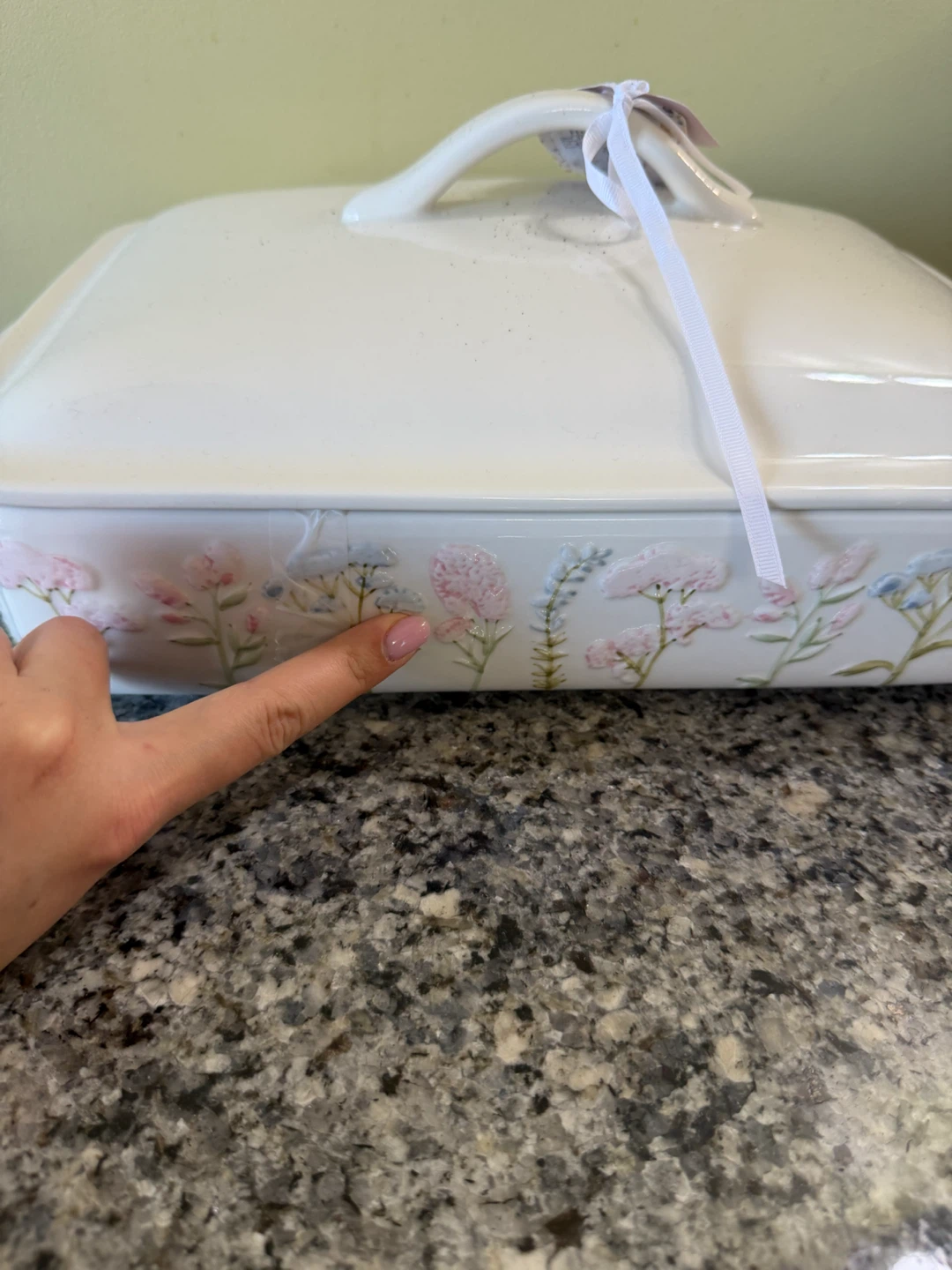 The Bake Shop by Masterclass Lidded Baking Dish - photo 2