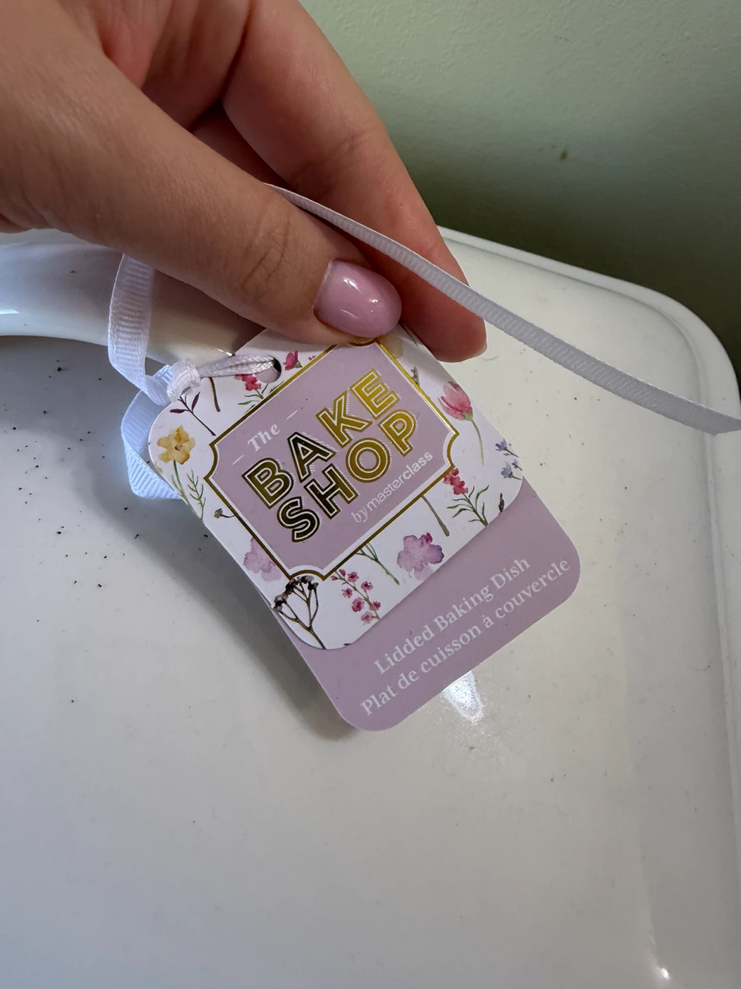 The Bake Shop by Masterclass Lidded Baking Dish - photo 3