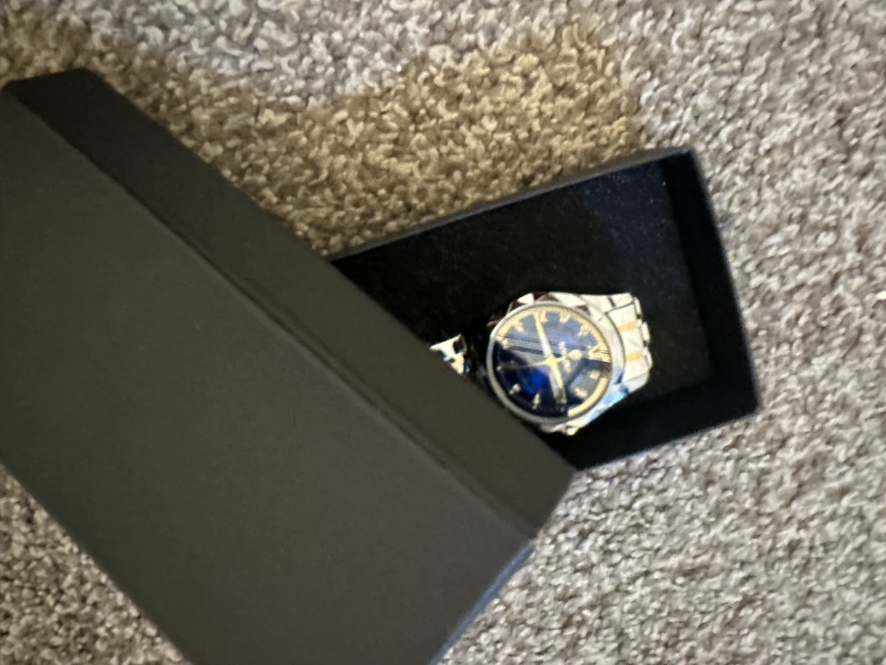 Jangond Two-Tone Quartz Watch - photo 3