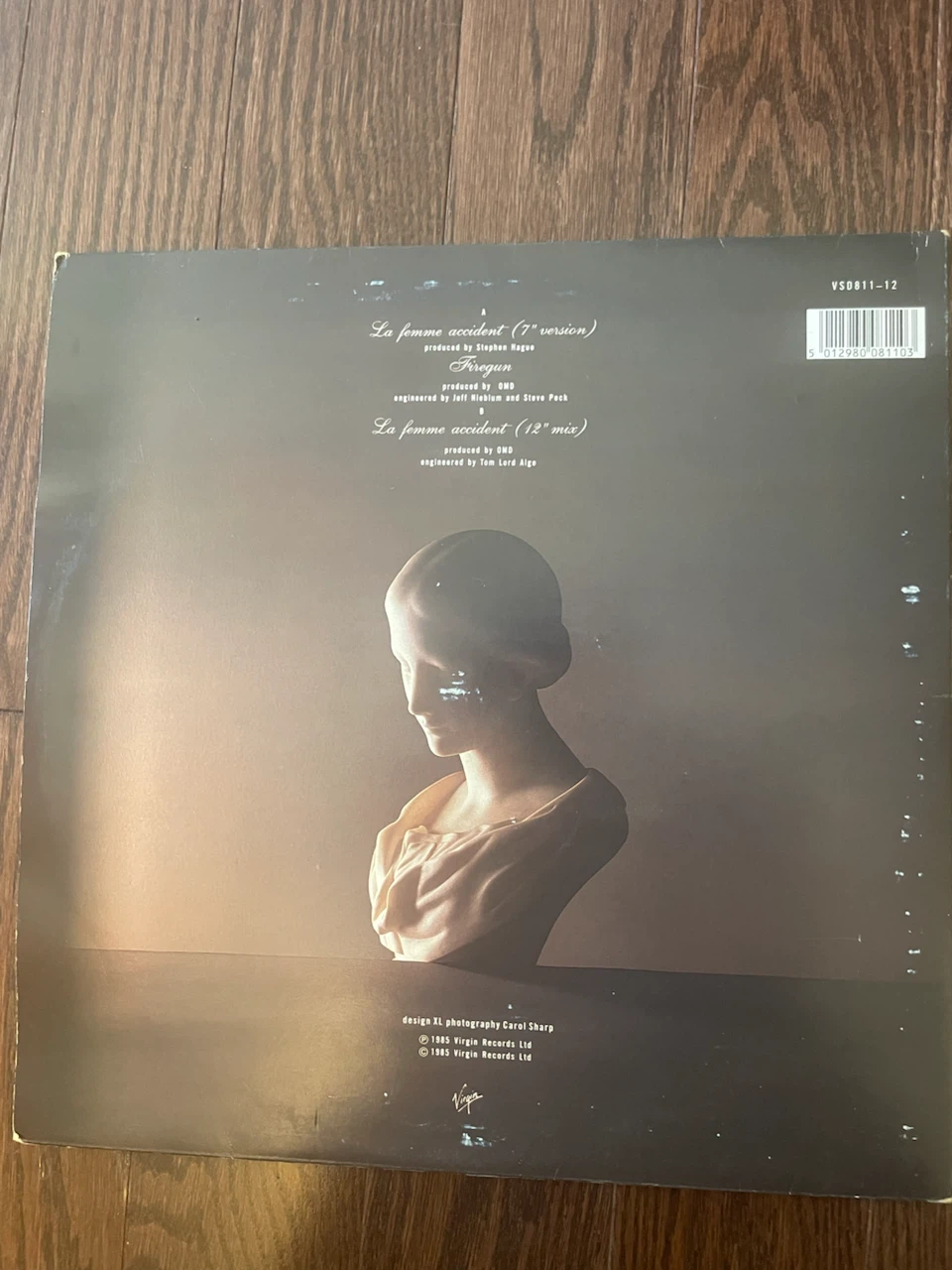 OMD La Femme Accident 12 inch Vinyl