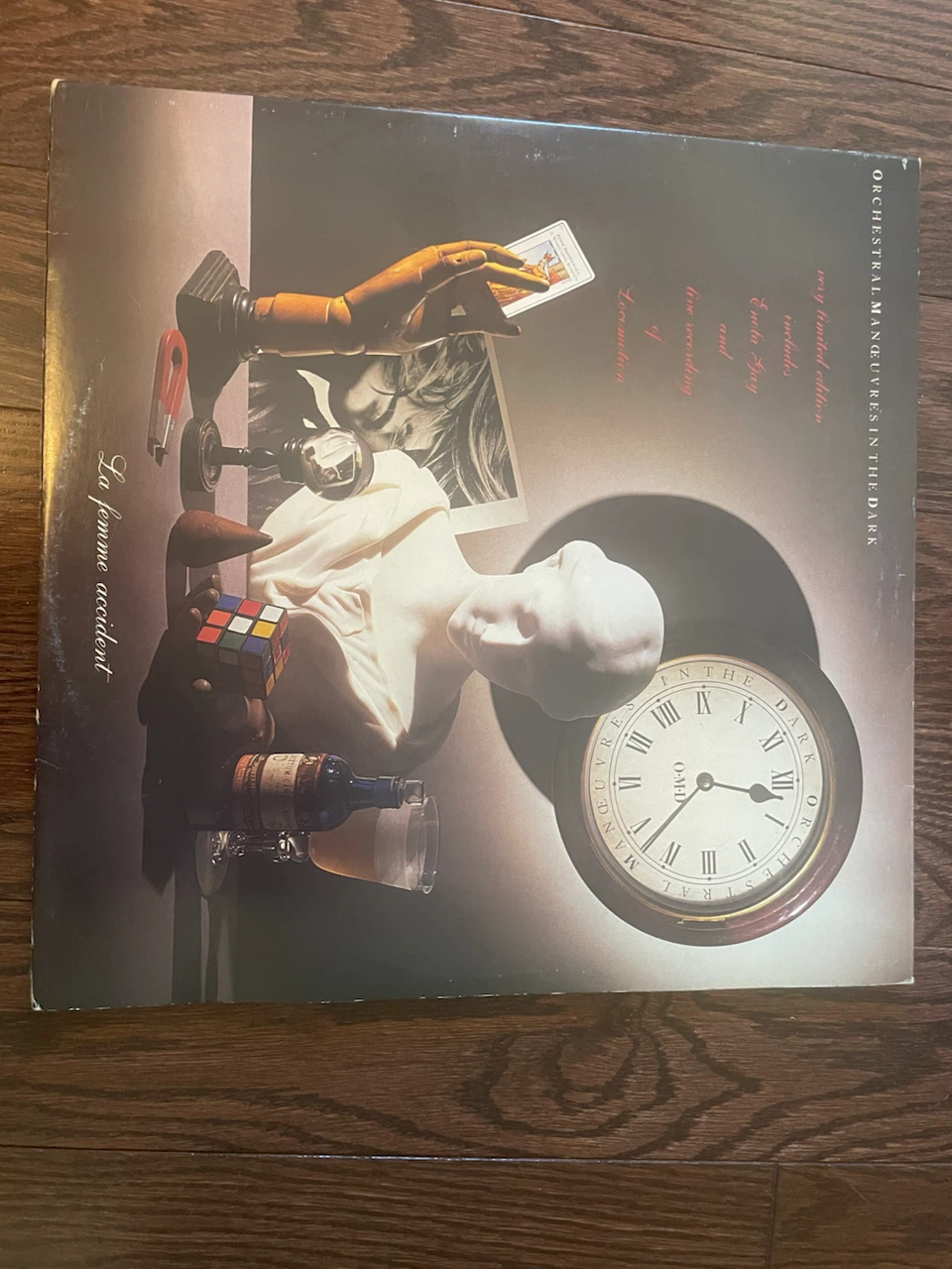 OMD La Femme Accident 12 inch Vinyl - photo 3