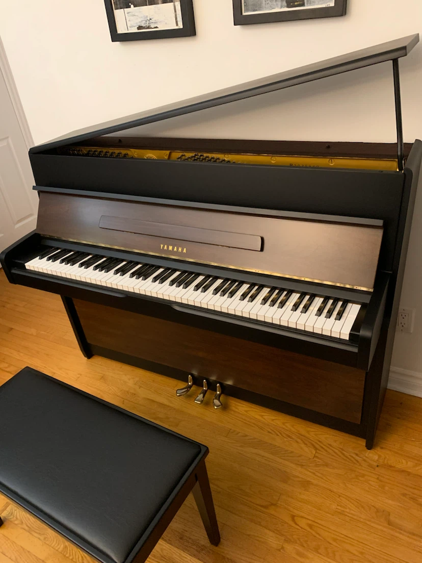 Yamaha Japanese Upright Piano - photo 5