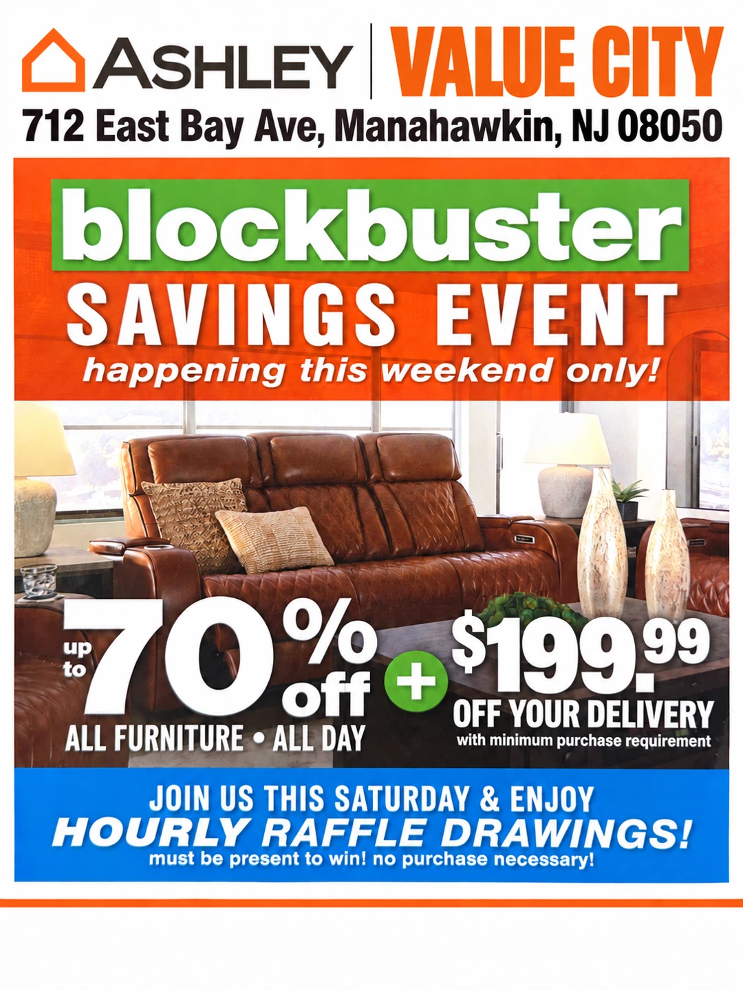 Savings up to 70% off!!