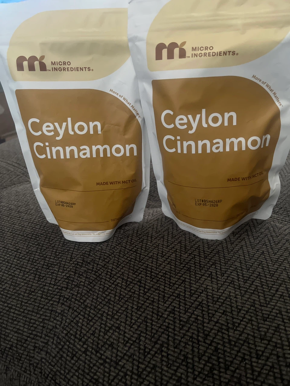 Micro Ingredient Ceylon Cinnamon Bag