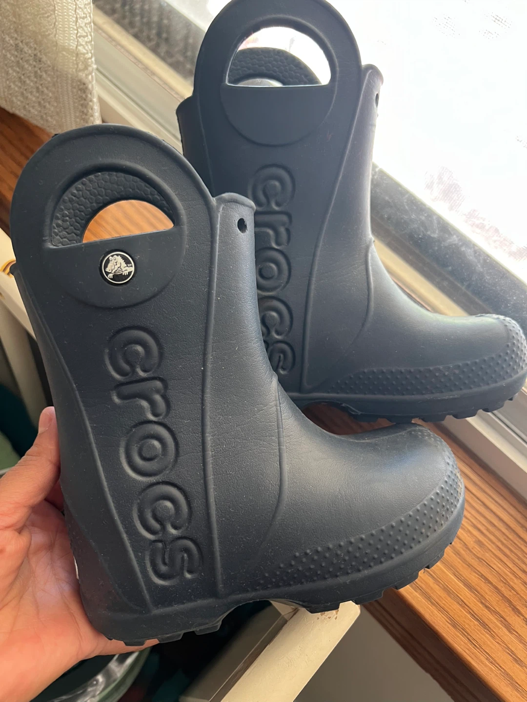 Crocs Rain Boots - Kids Size C8