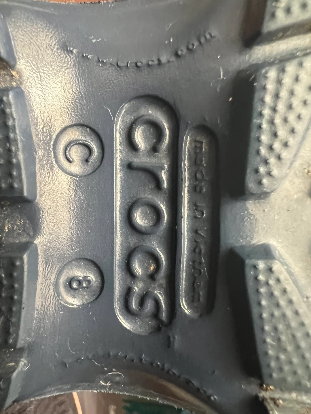Crocs Rain Boots - Kids Size C8 - photo 2
