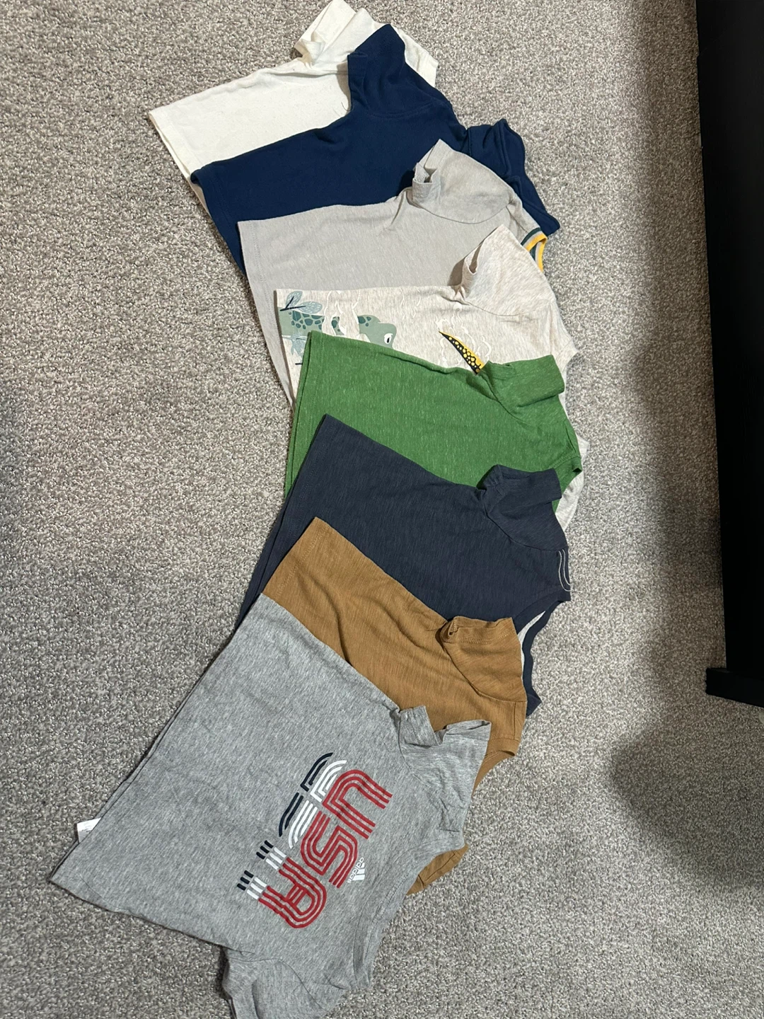 Set of 8 Boys T-Shirts