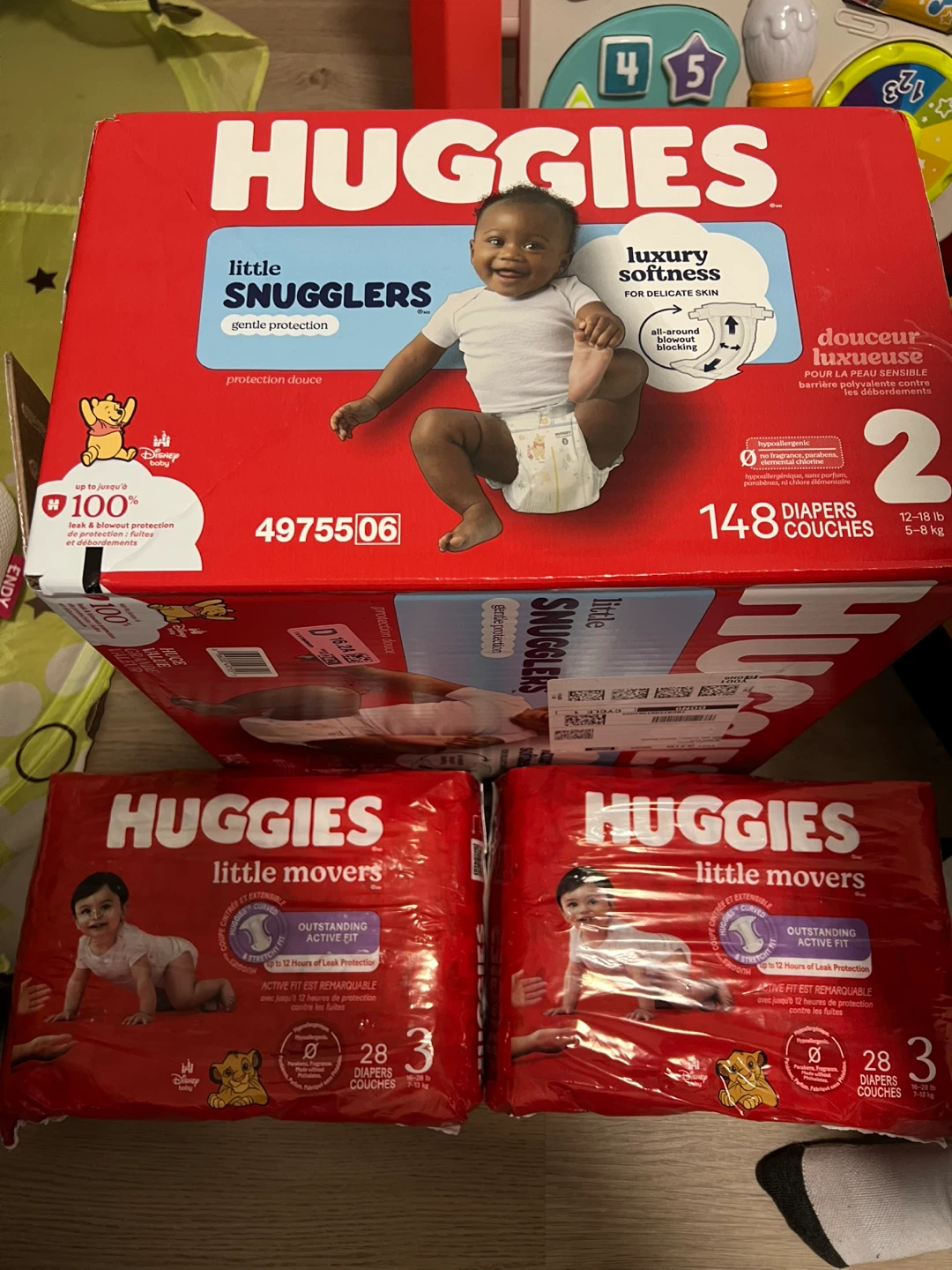 Baby diapers: Price firm