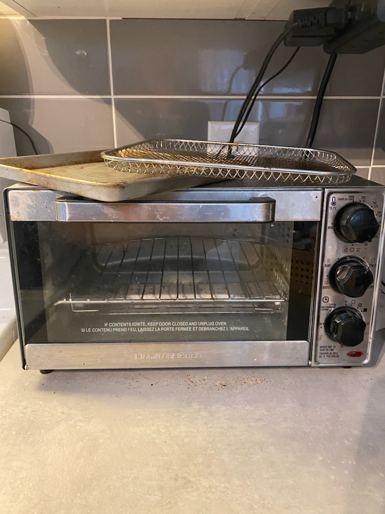 Hamilton Beach Toaster Oven