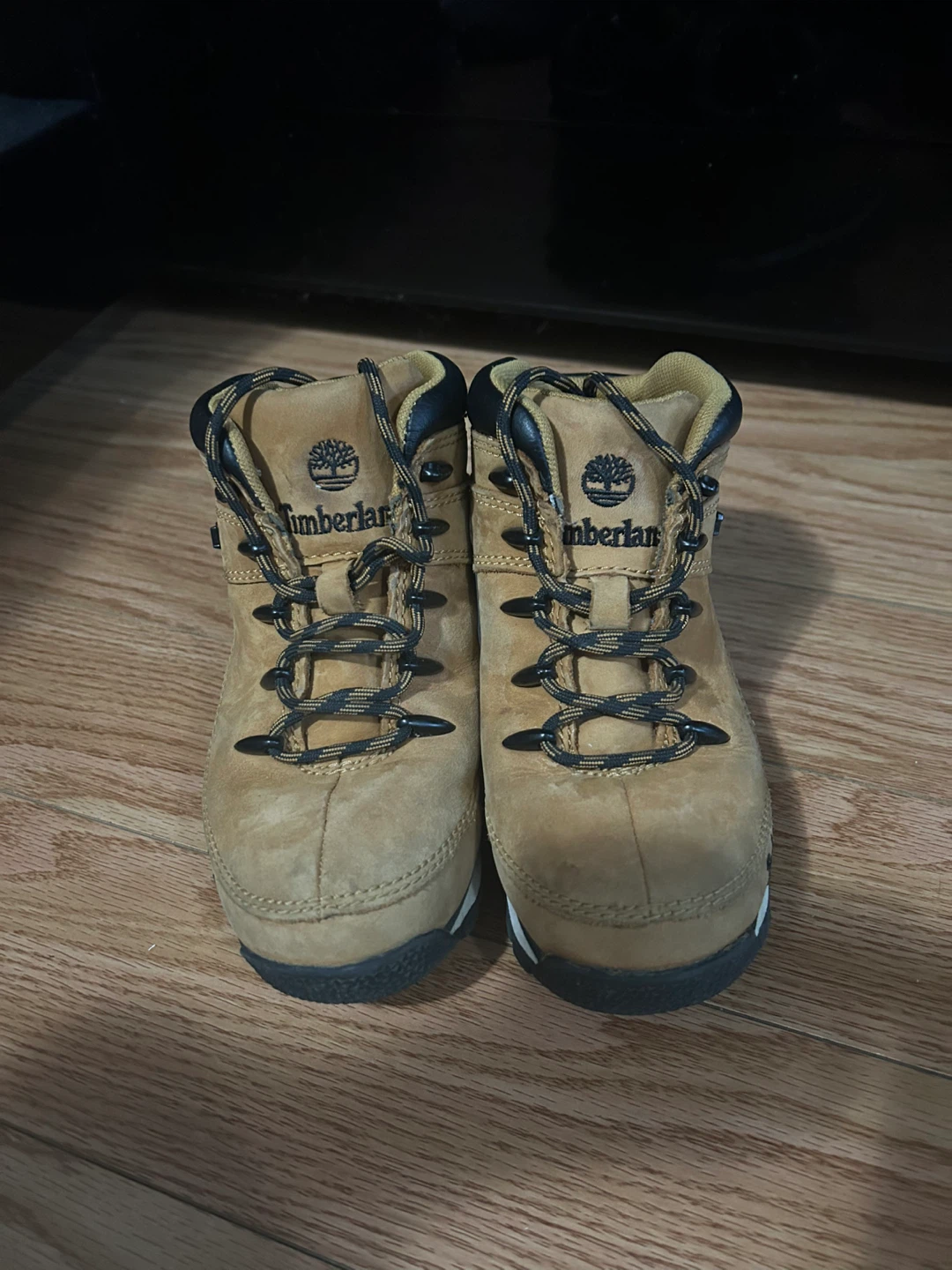 Size 13.5 Timberland Boys Boots - photo 3