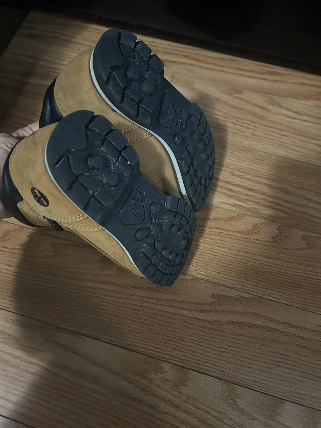 Size 13.5 Timberland Boys Boots - photo 4