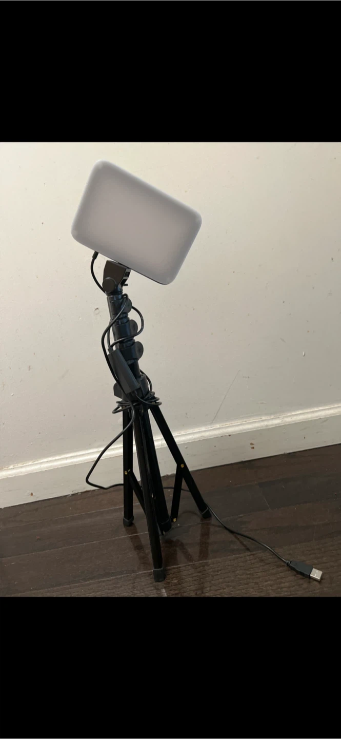 Portable LED Light with Tripod Stand