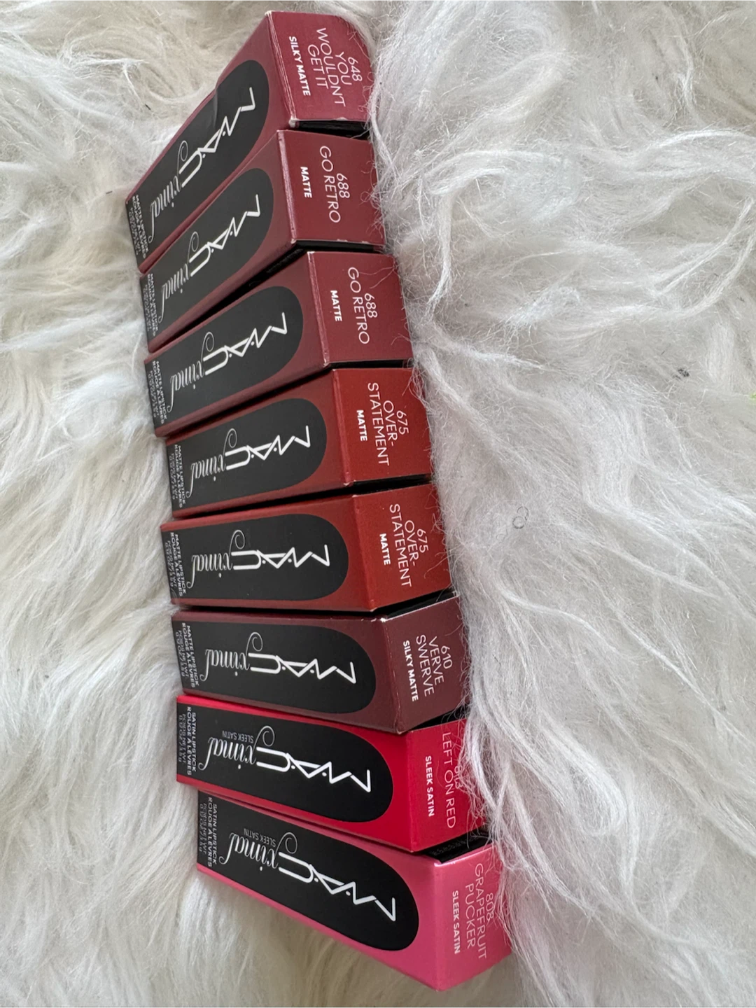 8 MAC Macximal Silky Matte and Satin Lipsticks - photo 2
