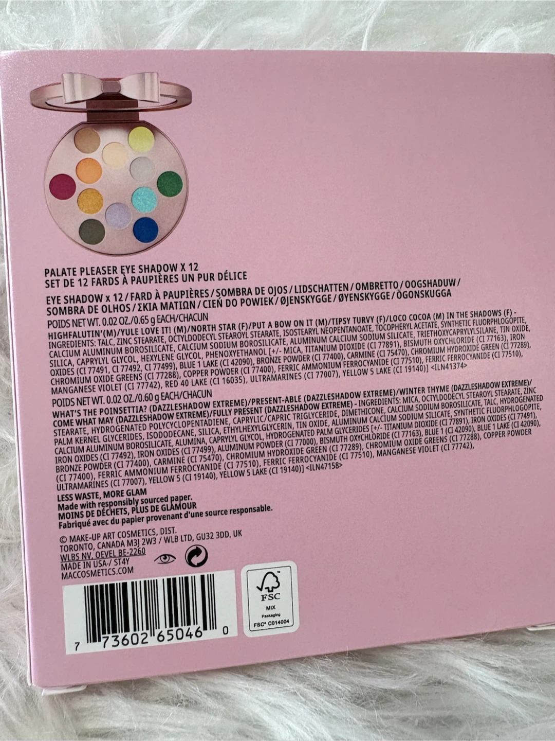 MAC Palate Pleaser Eye Shadow x 12 Palette - photo 2