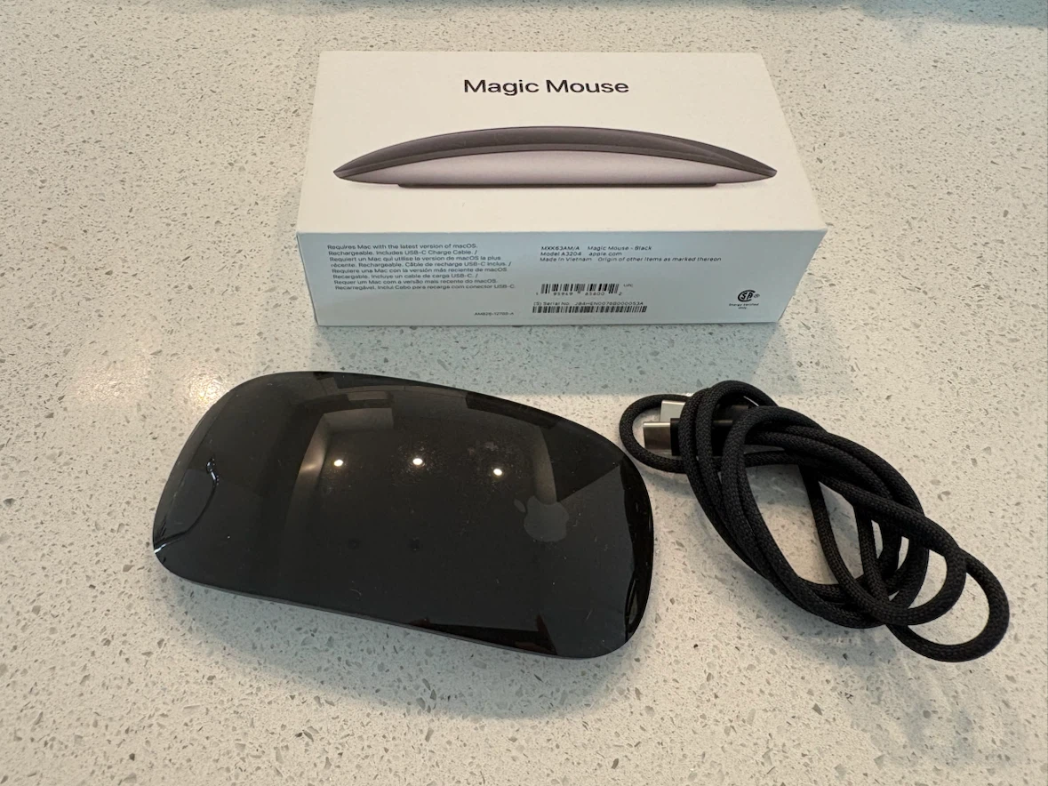 Apple Magic Mouse - Black