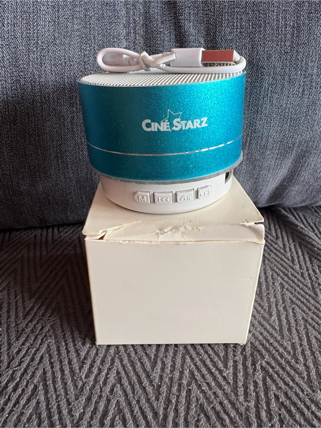 Cine Starz Portable Bluetooth Speaker