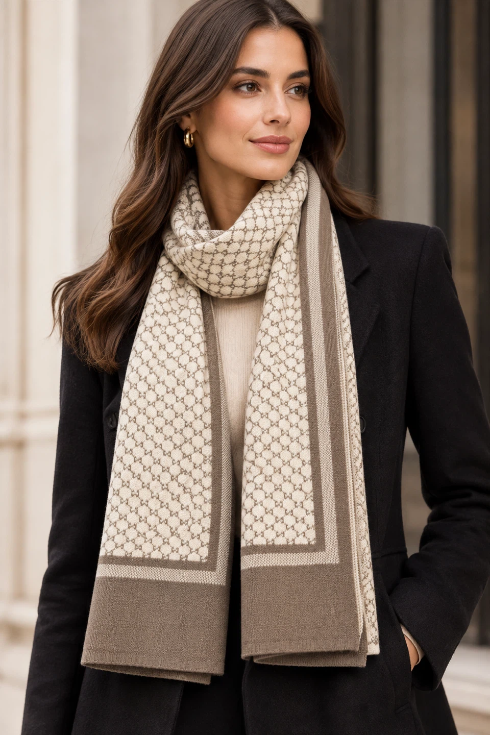 Luxury Woven Scarf